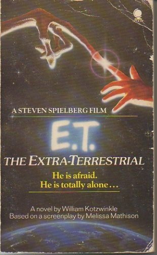 E.T. THE EXTRA-TERRESTRIAL.