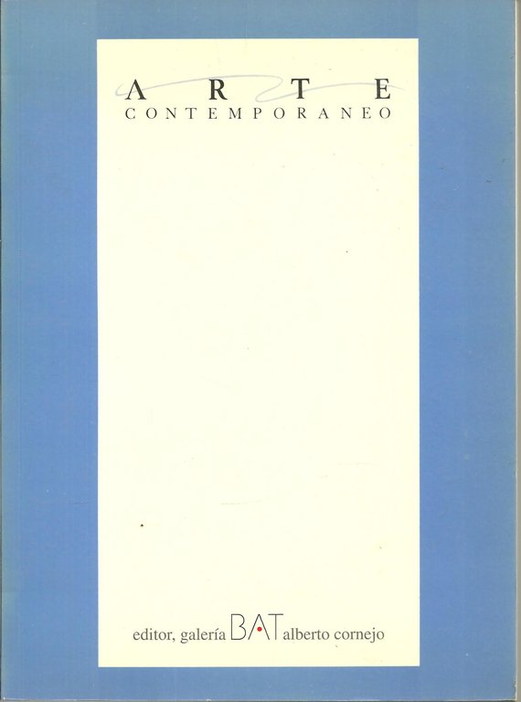 EDICIONES DE ARTE CONTEMPORANEO.