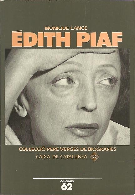 EDITH PIAF. | Immagine Gallery 2