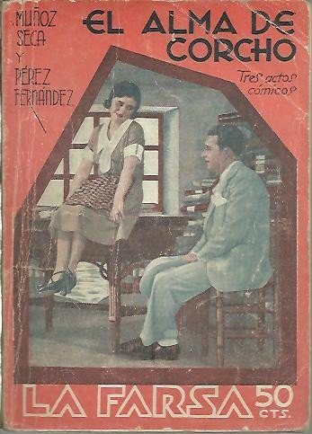 EL ALMA DE CORCHO.