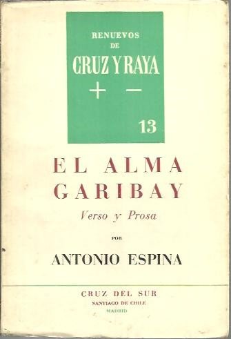 EL ALMA GARIBAY.