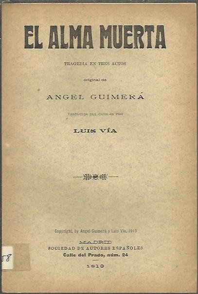 EL ALMA MUERTA.