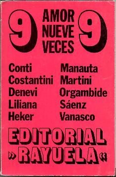 EL AMOR NUEVE VECES.