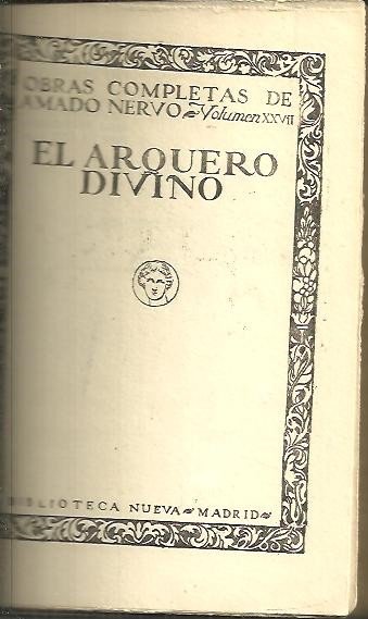 EL ARQUERO DIVINO.