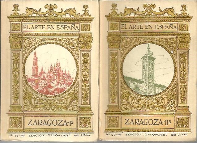 EL ARTE EN ESPAÑA. ZARAGOZA.