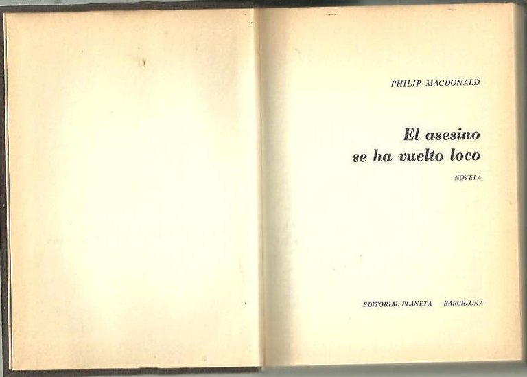EL ASESINO SE HA VUELTO LOCO.