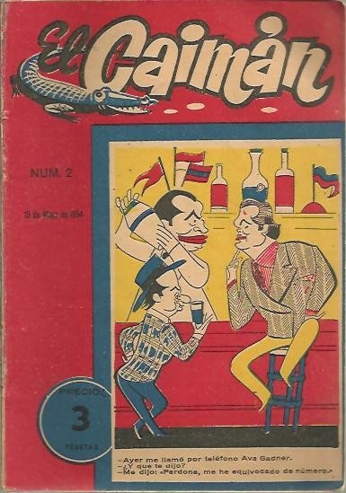 EL CAIMAN. AÑO I. NUMERO 2.