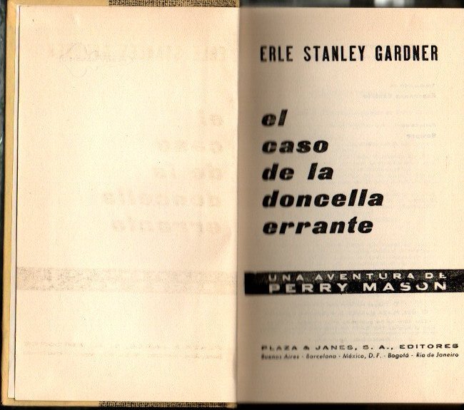 EL CASO DE LA DONCELLA ERRANTE.