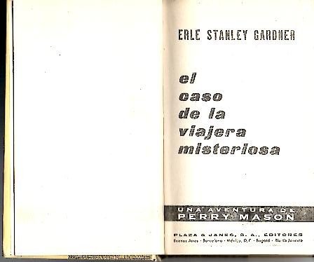 EL CASO DE LA VIAJERA MISTERIOSA.