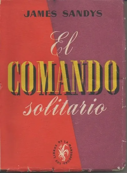 EL COMANDO SOLITARIO. | Immagine principale