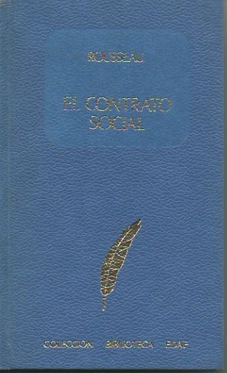EL CONTRATO SOCIAL.