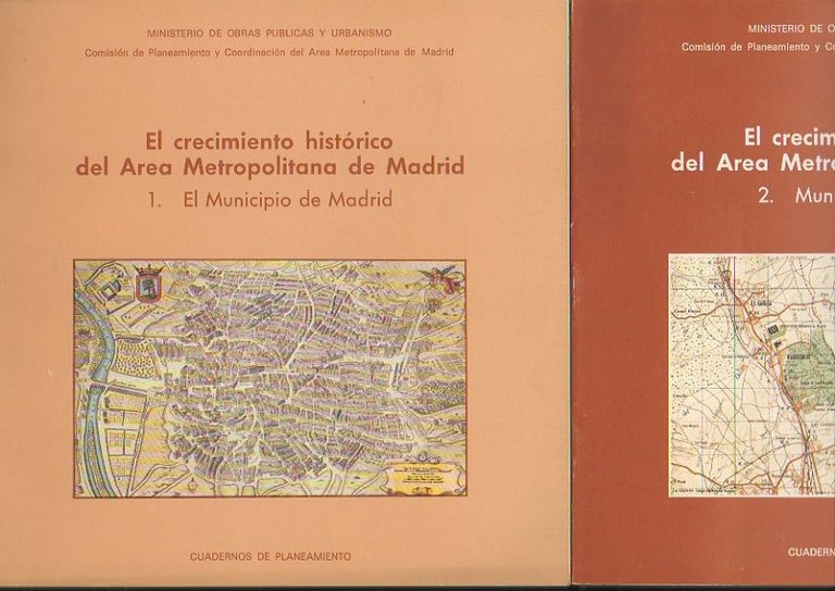 EL CRECIMIENTO HISTORICO DEL AREA METROPOLITANA DE MADRID. 1. EL …