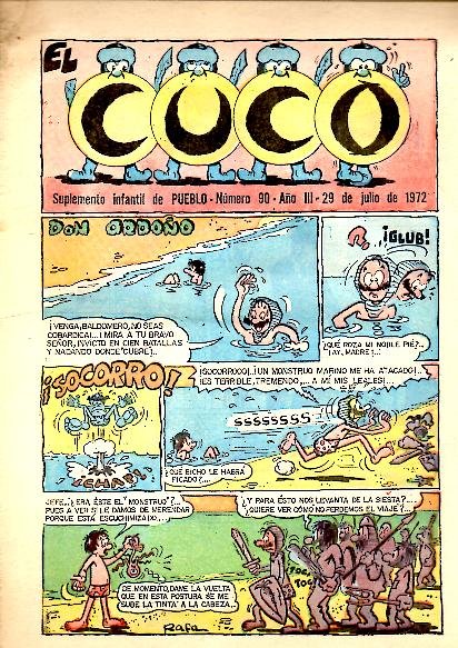 EL CUCO. SUPLEMENTO INFANTIL DE PUEBLO. N. 90. AÑO III. …