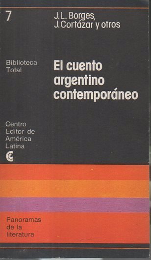 EL CUENTO ARGENTINO CONTEMPORANEO.