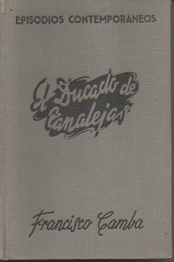 EL DUCADO DE CANALEJAS.