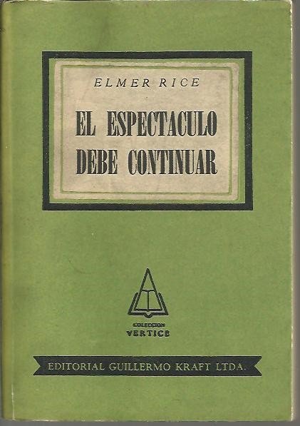 EL ESPECTACULO DEBE CONTINUAR.