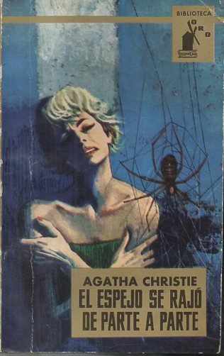 EL ESPEJO SE RAJO DE PARTE A PARTE.