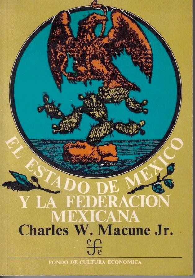 EL ESTADO DE MEXICO Y LA FEDERACION MEXICANA, 1823-1835.