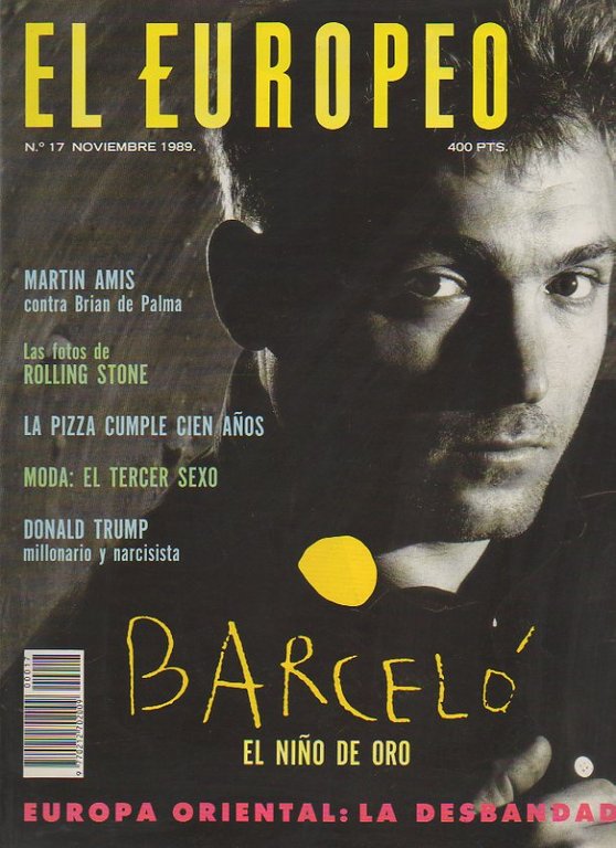 EL EUROPEO. N. 17. NOVIEMBRE, 1989.