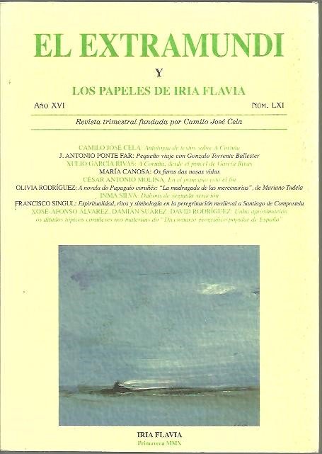 EL EXTRAMUNDI Y LOS PAPELES DE IRIA FLAVIA. AÑO XVI. …