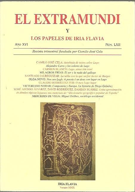 EL EXTRAMUNDI Y LOS PAPELES DE IRIA FLAVIA. AÑO XVI. …