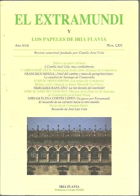 EL EXTRAMUNDI Y LOS PAPELES DE IRIA FLAVIA. AÑO XVII. …