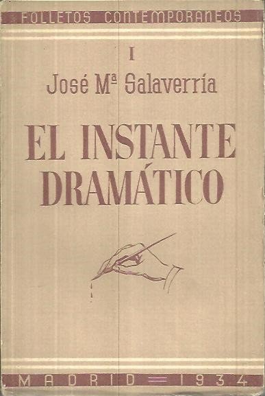 EL INSTANTE DRAMATICO.
