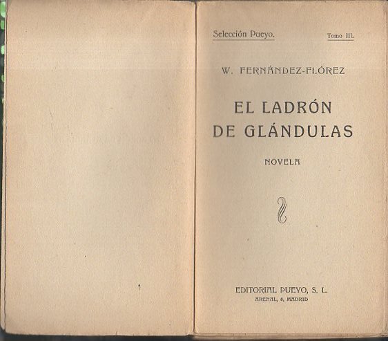 EL LADRON DE GLANDULAS.