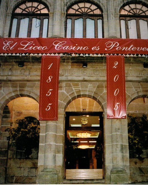 EL LICEO CASINO DE PONTEVEDRA. 1855-2005.