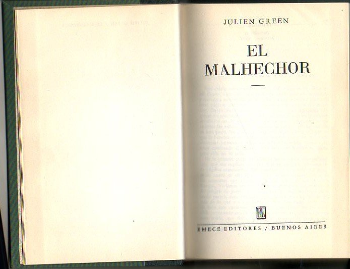 EL MALHECHOR.