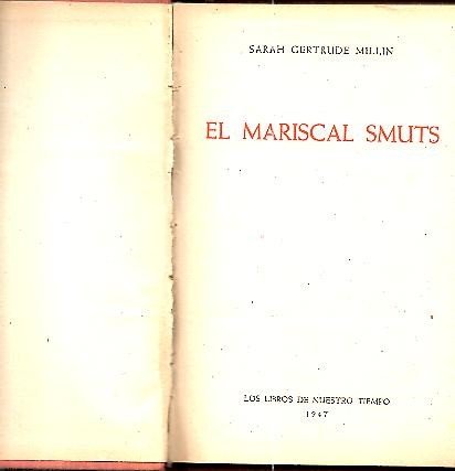 EL MARISCAL SMUTS.