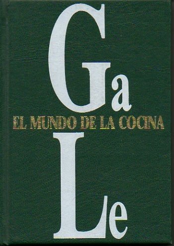 EL MUNDO DE LA COCINA. GA-LE.