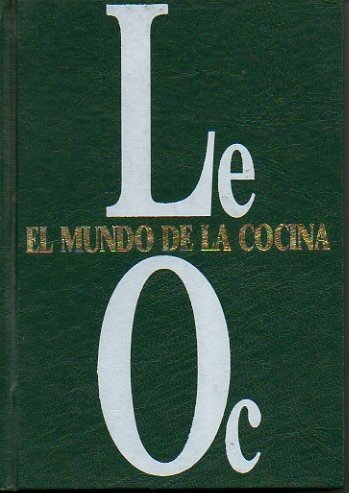 EL MUNDO DE LA COCINA. LE-OC.