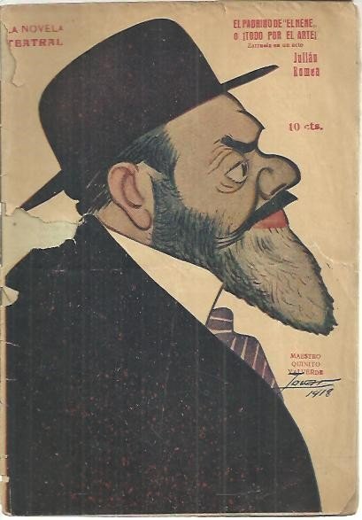 EL PADRINO DE EL NENE O ¡TODO POR EL ARTE!.