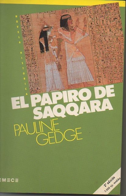 EL PAPIRO DE SAQQARA.
