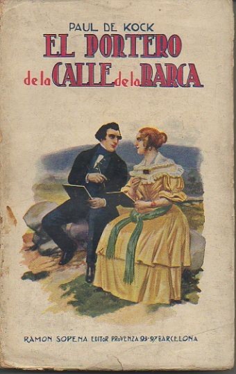 EL PORTERO DE LA CALLE DE LA BARCA. EL BURRO …