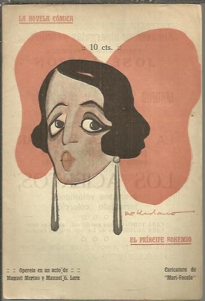 EL PRINCIPE DE BOHEMIO.