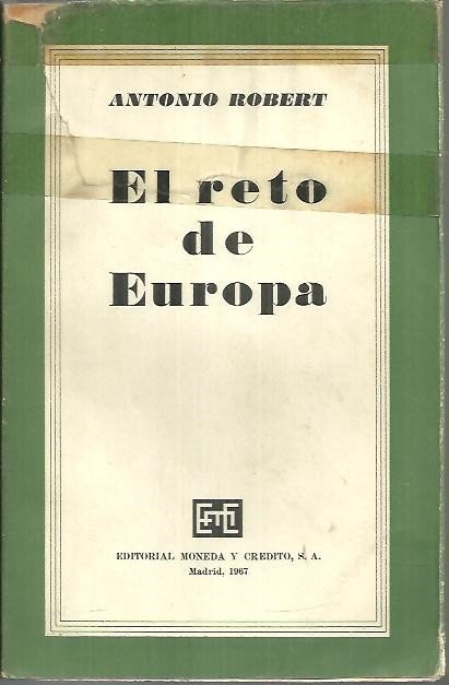 EL RETO DE EUROPA.