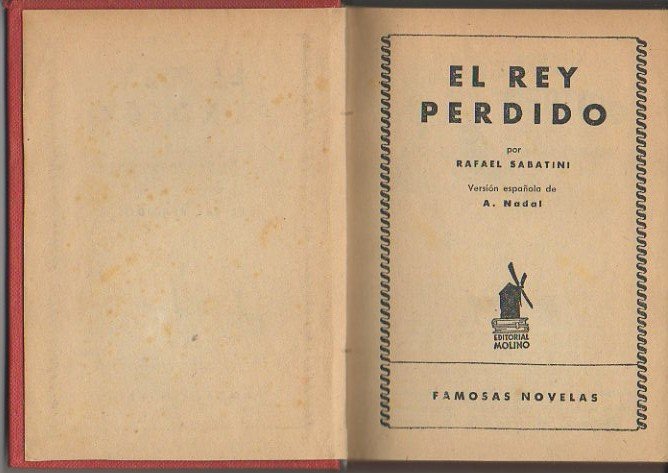EL REY PERDIDO.