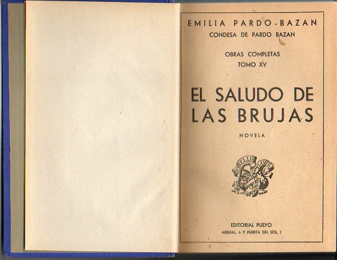 EL SALUDO DE LAS BRUJAS.