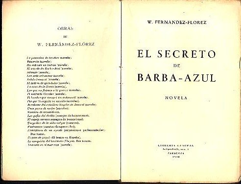 EL SECRETO DE BARBA AZUL.