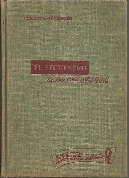 EL SECUESTRO DE KAY SALISBURY.