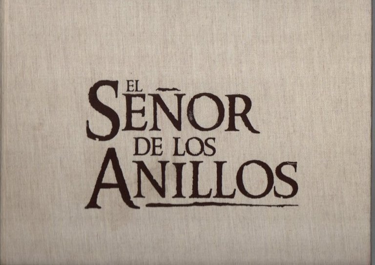 EL SEÑOR DE LOS ANILLOS. LA COMUNIDAD DEL ANILLO.