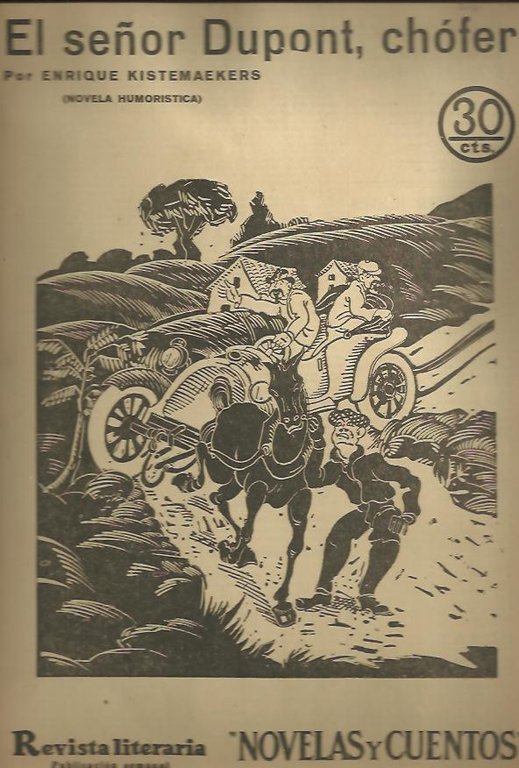 EL SEÑOR DUPONT, CHOFER.