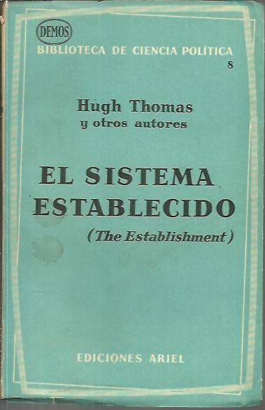 EL SISTEMA ESTABLECIDO.