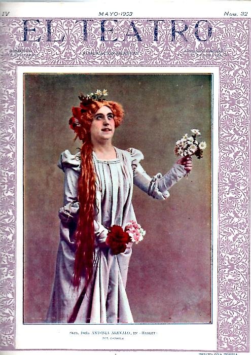 EL TEATRO. AÑO IV. NUM. 32. MAYO 1903.