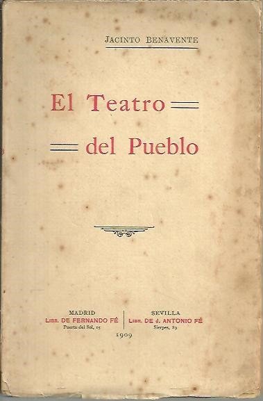 EL TEATRO DEL PUEBLO.