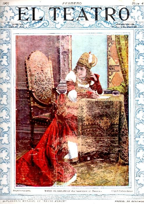 EL TEATRO. SUPLEMENTO MENSUAL DE NUEVO MUNDO. NUM. 4. FEBRERO … | Immagine Gallery 2