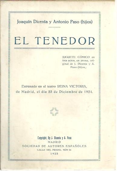 EL TENEDOR.