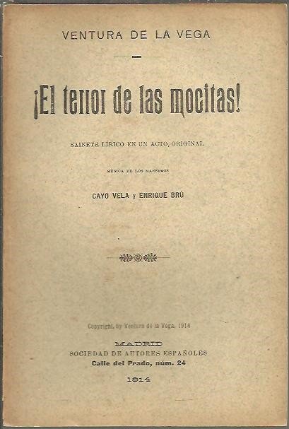 ¡EL TERROR DE LAS MOCITAS!.
